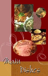 Main Dishes from Helen's Hungarian Heritage Recipes TM